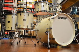 YAMAHA ABSOLUTE HYBRID 5-piece set-Polar White NO RE$ERVE!!!
