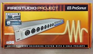 Lotto Presonus Firestudio Project  + Kit Microfoni Shure PGDMK6  MAI USATI!!
