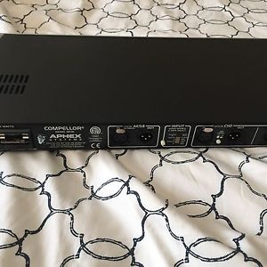 Aphex 320D Compellor AES/EBU Digital Audio Compressor AGC Automatic Leveler