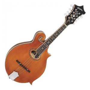 Pilgrim Redwood F Style Mandolin - Oval Soundhole