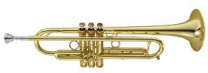 P. Mauriat PMT-655CL Trumpet, Clear Lacquer with Case