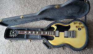 1986 Gibson SG Standard Polaris White W/ Rare Stock Kahler