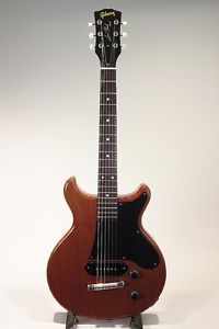 GIBSON 1960 Les Paul Junior 3/4 Brown w/hard case F/S Guitar Bass #R1163