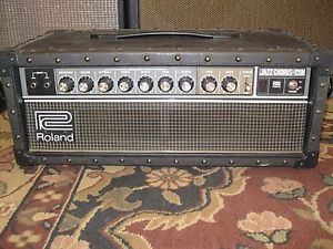 Vintage ROLAND JC-120H Jazz Chorus Guitar Amp HEAD 120 jc
