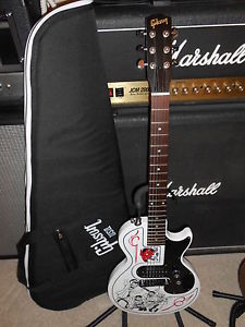 2011 Gibson Melody Maker Chris Cooper surf rockabilly custom paint