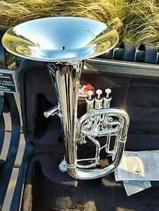 John Packer 172 Silver Eb Alto horn