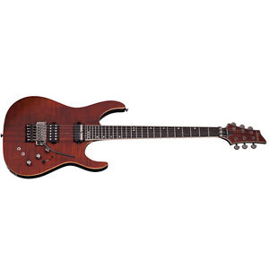 Schecter Banshee Elite-6 FR S Cats Eye Pearl CEP Guitar B-Stock Sustainiac Floyd