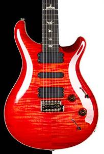 PRS 513, Blood Orange, Ebony Board