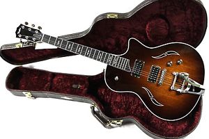 Taylor T3/B Semi-Hollow Electric Guitar w/ Bigsby - Made in USA - RARE Rosewood
