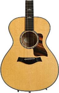 Taylor 612 Grand Concert - Natural, Stained Back