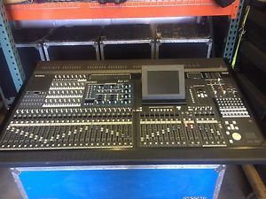 Yamaha PM5D and DSP5D. Redundant power supplies, cat5 interconnect.