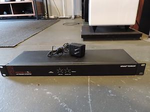 Bag End Infra-MXB Loudspeaker Controller with Stereo Balanced I/O