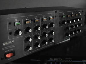 Ashly PQ-66 Parametric Equalizer.