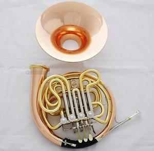 Professional Anniversary Rose Brass 200 Double French Horn Detachable Bell NEW