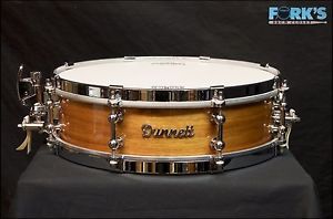 Dunnett Jarrah 4x14 Snare Drum