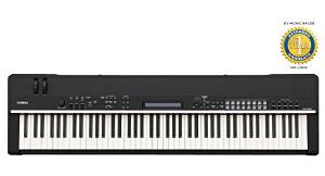 Yamaha CP4 Stage 88 Note Wooden Key Stage Piano with 1 Year Free Extended Warranty