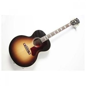 Gibson J-185 True Vintage Rare 2014 Made Used Acoustic Guitar W/ Hard Case Japan