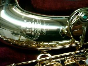 B&S serie 1003 hecho en alemania a mano, handmade sax