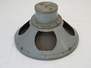 Vintage Rare Vitavox 12" Speaker, Works and Sounds Great