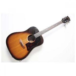 Gibson J-45 Deluxe Vintage Sunburst Spruce Top Used Acoustic Guitar Deal Japan