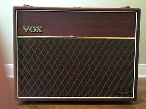 VOX AC30 H2L MAHOGANY GUITAR AMPLIFIER LE 50TH ANNIVERSARY HERITAGE - PRISTINE