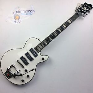 Hagstrom Tremar Super Swede P90 Electric Guitar in White