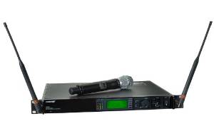 Shure UR24S+/SM86 Handheld Wireless System (SM86, X1 Band)