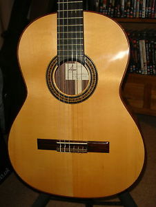 ANTONIO PICADO HAND MADE SPANISH CLASSICAL GUITAR