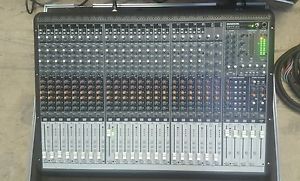 mackie Onyx 24 - 4 Audio Mixing Console