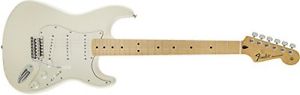 Fender Standard Stratocaster Electric Guitar - Maple Fingerboard, Arctic White