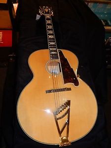 D'Angelico EX-63 Archtop Acoustic Guitar Natural