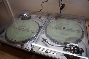 Technics SL-1200 MK2 Direct Drive Turntables ( PAIR )