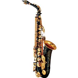 Yamaha YAS-82ZII Custom Z Alto Saxophone Black Lacquer