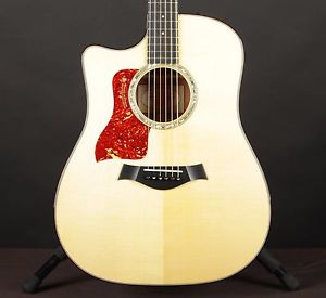 2009 Taylor Left Handed 510ce Dreadnought Acoustic Guitar w/Case #8101