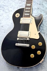 Gibson Les Paul Standard Ebony 2005 Electric Free Shipping