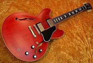 2015 Gibson Memphis 1963 ES-335TD VOS Reissue '60s Cherry