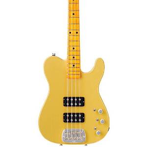 G&L ASAT Electric Bass Guitar Butterscotch Blonde