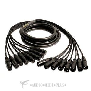 Mogami Cable XLR-XLR-100 Gold 8-Channel Male-Female 100Ft - 801813132946