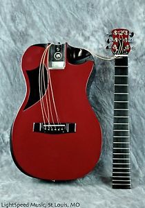 Journey OF660 Carbon Fiber Collapsible Travel Guitar Fits In Flight Compartment