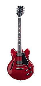 2015 Gibson ES-339 Semi-Hollowbody Electric Guitar, Gloss Faded Cherry Finish