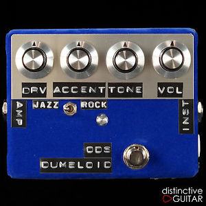 NEW SHINS MUSIC DUMBLOID ODS OVERDRIVE SPECIAL DUMBLE DRIVE PEDAL BLUE VELVET
