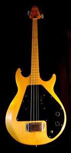 GIBSON "GRABBER" BASS.  Very Early piece from 1975.  RARE. Beautiful. Grab it.