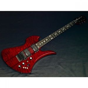 B.C.Rich Mocking Bird ST Red w/soft case F/S Guiter Bass From JAPAN #J166