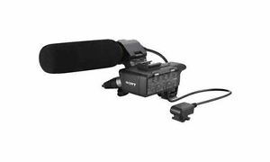 Genuine Sony XLR-K1M Microphone Adapter Kit for Alpha