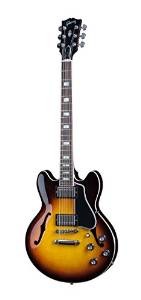 2015 Gibson ES-339 Semi-Hollowbody Electric Guitar,  Gloss Sunset Burst Finish