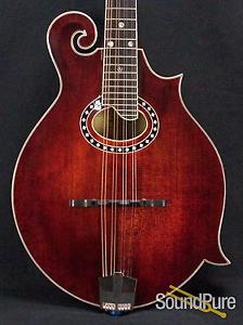 Eastman MD614 Solid Spruce/Maple F-Style Mandolin 6074