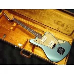 Fender USA American Vintage '62 Jazzmaster Ice Blue Metallic Electric Guitar JP