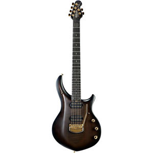 Ernie Ball Music Man John Petrucci Artisan Majesty 6-String Electric Guitar Nero