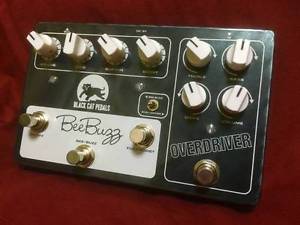 Black Cat Pedals Custom Beebuzz Overdriver  guitar effects pedal