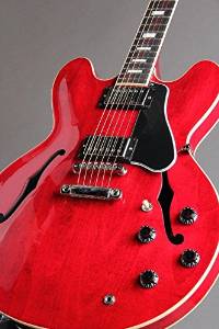 Gibson Custom Shop Memphis ES-335 Block Plain Cherry 2015